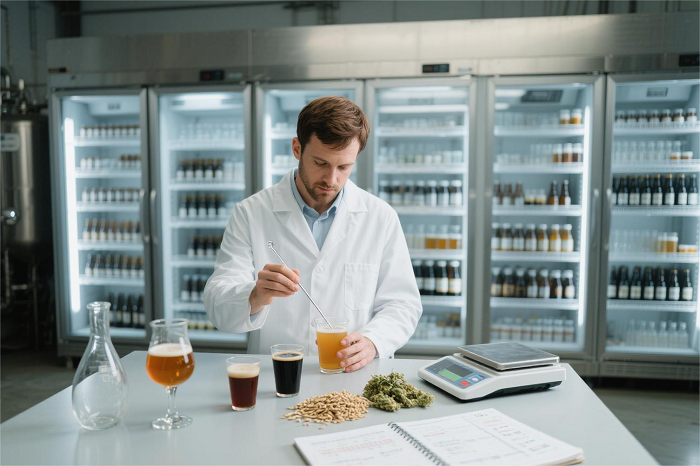 精釀啤酒廠啤酒后修飾技術-山東天泰啤酒設備