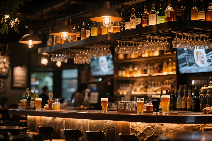 精釀啤酒酒吧酒館-山東天泰啤酒設備